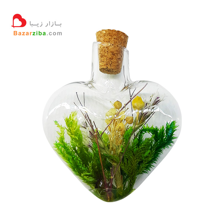 Dried_flower_glass_necklace_gift