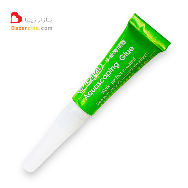 چسب آکواریوم پلنت چسب خزه و چسب مخصوص گیاه برای چسباندن خزه به سنگ چوب و صخره اکواریوم تراریوم و پالوداریوم قیمت فروش اینترنتی چسب آکواریوم گیاهی