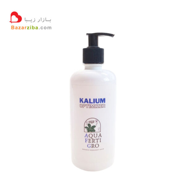 کود مایع پتاسیم kalium از عناصر درشت مغذی کود npk برای آکواریوم و کود کامل گیاه آکواریوم گیاهی حرفه ای