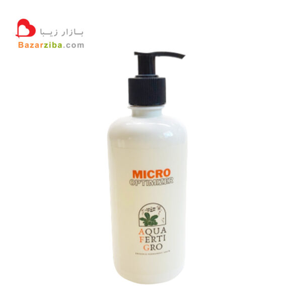 کود مایع پلنت میکرو مخصوص استفاده در آکواریوم گیاهی دارای عناصر micro ریز مغذی های لازم برای رشد انواع گیاهان آبزی اکواریومی خرید اینترنتی با قیمت ارزان کود aqua ferti gro