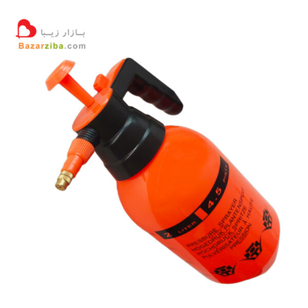 سمپاش آبپاش اسپری فشاری تلمبه ای دستی ، خرید لوازم باغبانی برای آبیاری مه پاشی و سمپاشی آسان گل و گیاه